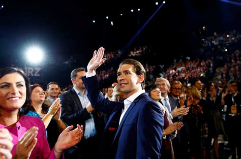 Austria Is Poised to Shift Sharply Right in Election - The New York Times