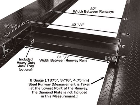 Atlas Garage Pro 8000 4 Post Lift