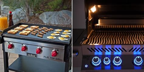 Griddle vs Grill: Both Are Winners for Your Outdoor Kitchen