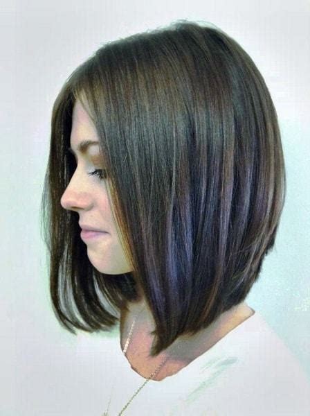 23 Best Long Angled Bob Hairstyles