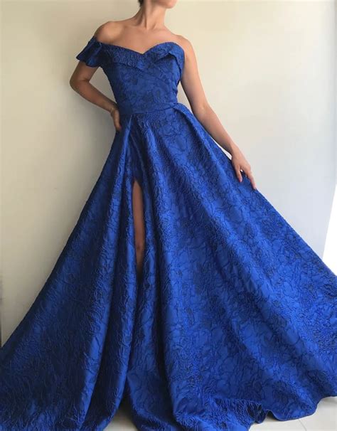 Sapphire Beauty Gown | Gowns, Blue gown dress, Ball gowns