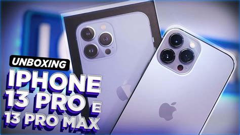 IPHONE 13 PRO MAX: UNBOXING! - YouTube