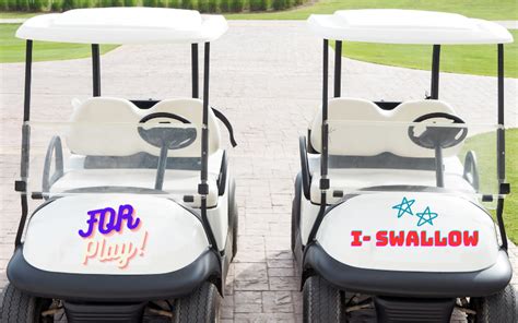 10 Fun and Creative Golf Cart License Plate Ideas