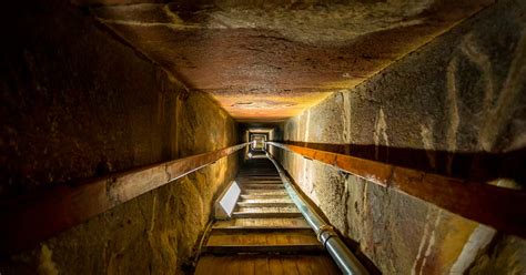 360° Tour inside the Great Pyramid of Giza (Video) | Ancient Origins