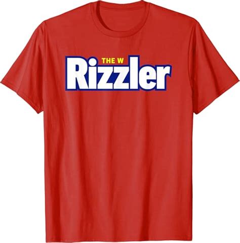 Amazon.com: The W Rizzler For The Rizz God T-Shirt : Clothing, Shoes & Jewelry