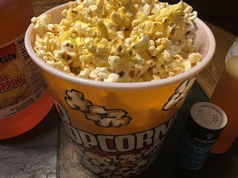 Movie Theater Popcorn