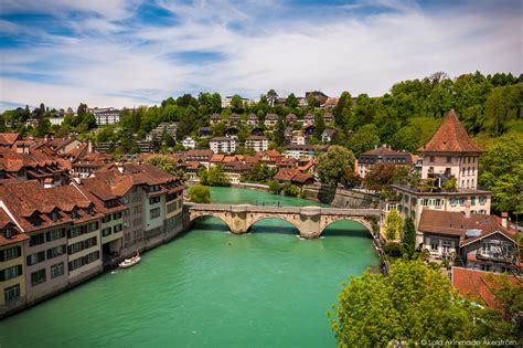 Postcard: Bern, Switzerland - Geotraveler's Niche - Lola Akinmade Åkerström