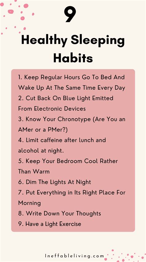 healthy sleeping habits (2)