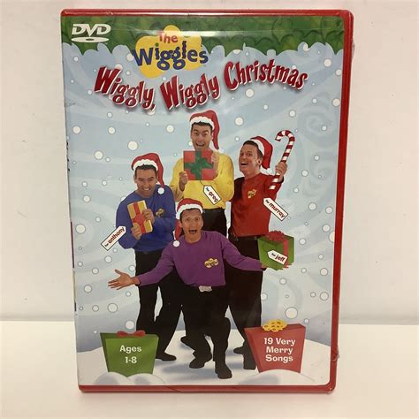 The Wiggles Wiggly, Wiggly Christmas DVD | Grelly USA