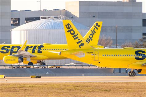 A Look At Spirit Airlines' Fleet