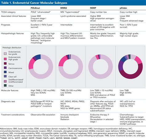 Molecular Profiling of Endometrial Cancer From TCGA to Clinical ...