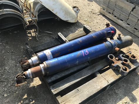 2 x Assorted Hydraulic Rams Auction (0073-3027824) | Grays Australia