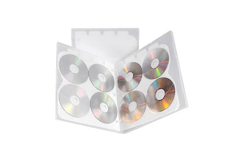 CD Storage Binder | Media Disc Binder | Clear Case