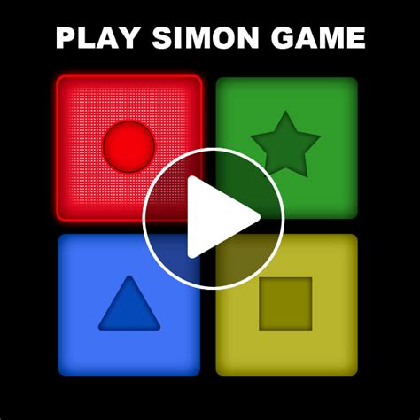 Play Simon game for baby - Online and free game | Memozor