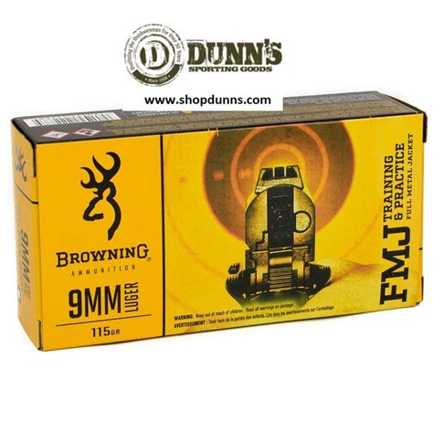 **Browning 9MM AMMO IN-STOCK** **FREE Dunn's Hat** - HuntingNet.com Forums