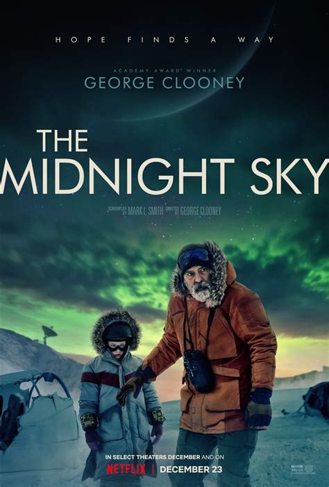 The Midnight Sky (Netflix) movie large poster.