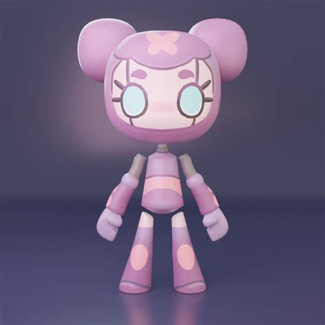 Süße Roboter: Susy 3D-Modell - TurboSquid 1653709