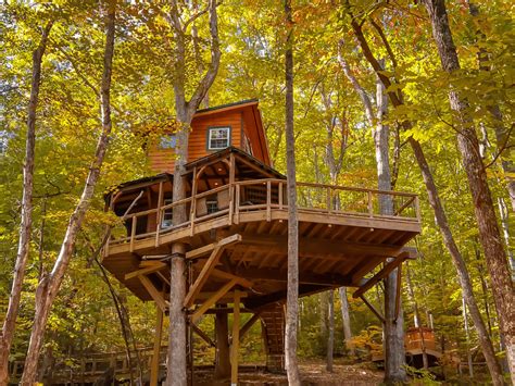 Treehouse Mountain - Treehouse Rentals in Tennessee