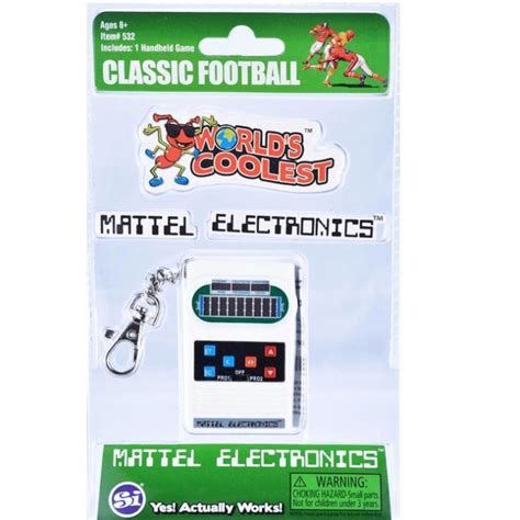 Classic Retro Handheld Electronic Football Game