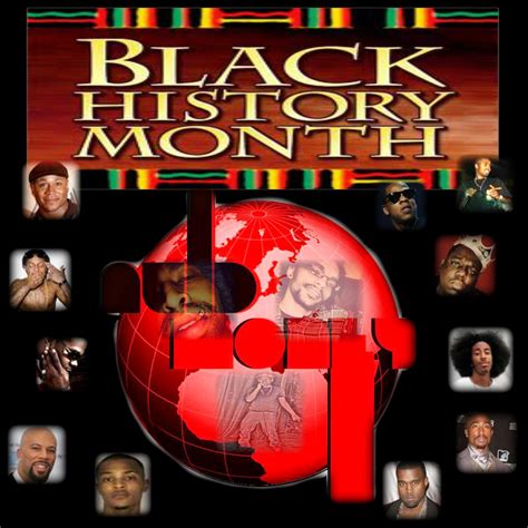 AVID MONEY Entertainment: BLACK HISTORY AND HIP HOP