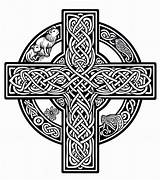 Printable Celtic Cross Coloring  Play Free Game Online sketch template