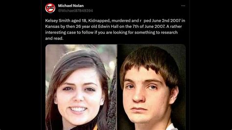 Kelsey Smith: How was Edwin Hall linked to Kelsey Smith's kidnapping ...