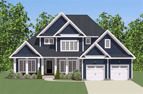 Plan 46293LA: Traditional House Plan with Wrap-Around Porch | Craftsman ...