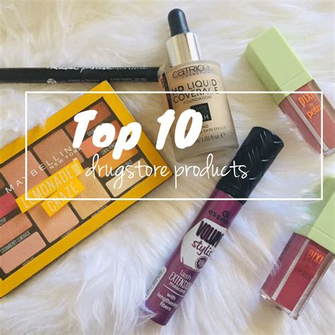 TOP 10 DRUGSTORE PRODUCTS – Beautyworkers blog