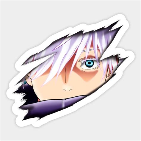 Gojo Eye Sticker