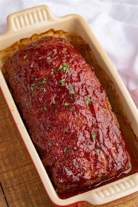 Classic Meatloaf Recipe With Beef And Pork