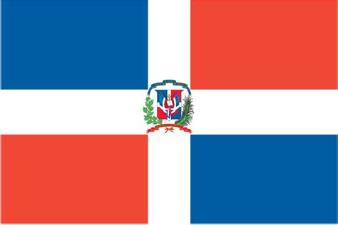 Dominican Republic Flag (Flag of the Dominican Republic)