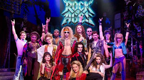 Rock of Ages on Broadway: Tickets, reviews and video