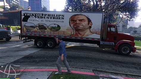 Trevor Philips Industries Pounder ad - GTA5-Mods.com