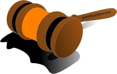 Auction Gavel Color Orange Clip Art at Clker.com - vector clip art online, royalty free & public ...