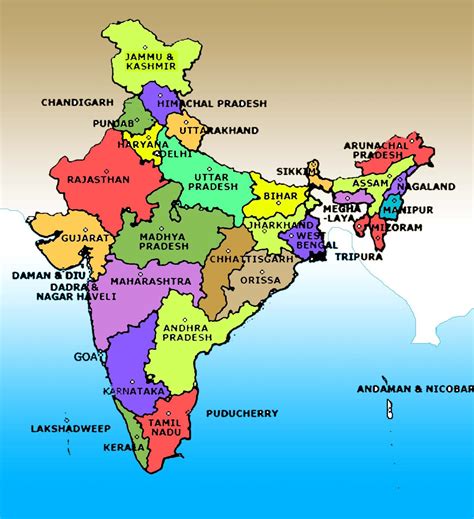 India Naksha Wallpaper - Full Full Size India Map (#1027794) - HD ...