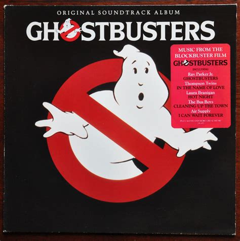 Various - Ghostbusters - Original Soundtrack Album (LP, Album) - The Record Album