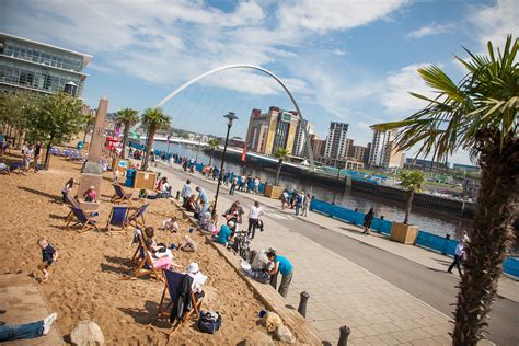 Zomer in Newcastle - tips voor jouw 'Geordie Summer'