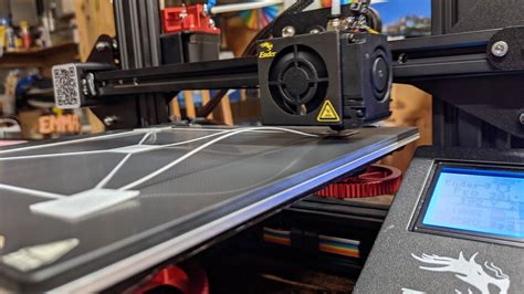 Glass bed issues - lifting mid-print : ender3