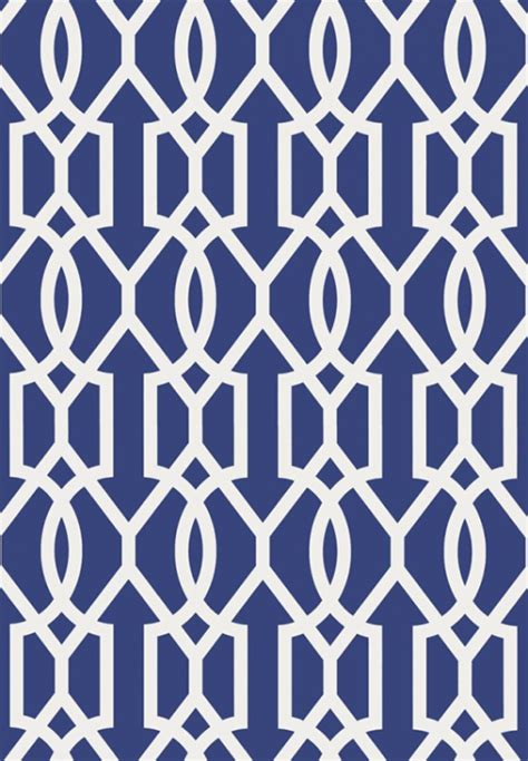 Navy and White Geometric Wallpaper - WallpaperSafari