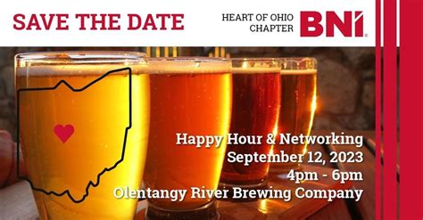 Happy Hour & Networking, Olentangy River Brewing Company, Lewis Center, September 12 2023 ...