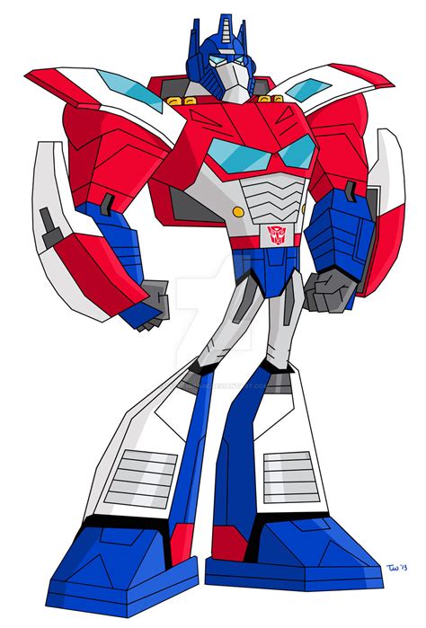 Animated Optimus Prime-Go! by TylerMirage on DeviantArt