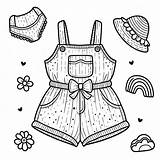 84 Romper coloring page Free Download sketch template