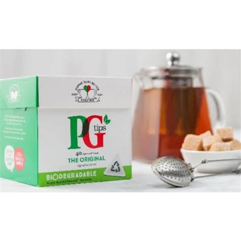 PG Tips Pg Tips Original - 40 Pyramid Tea Bags | Konga Online Shopping