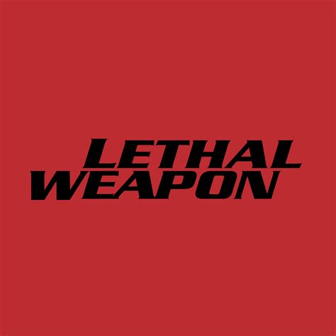 Lethal Weapon Logo PNG Transparent & SVG Vector - Freebie Supply