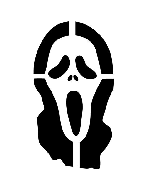 Scream Mask (Pumpkin Stencil - Pumpkin Pattern - Pumpkin Template - Jack-o-lantern) : r ...