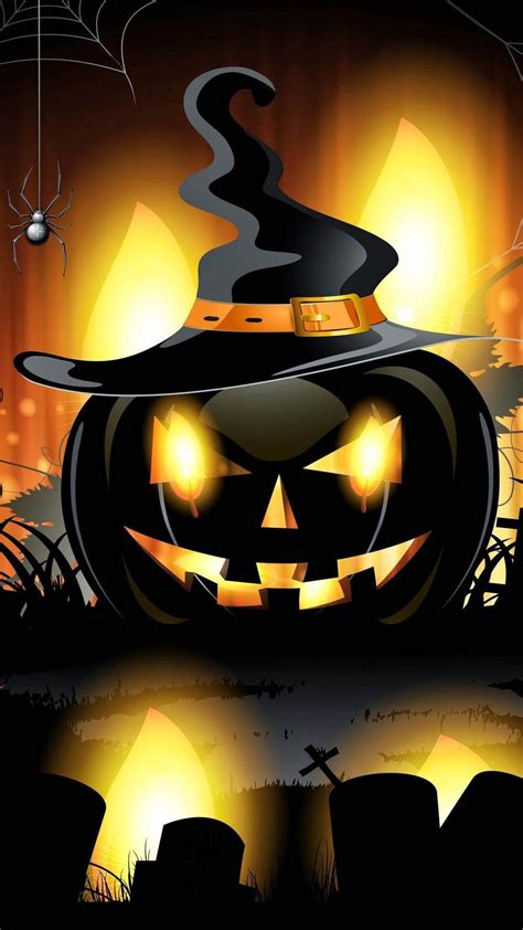 Phone Halloween Wallpapers - Wallpaper Cave