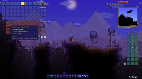 Terraria (Wiki): High Velocity Bullet - AVIDGAMER.GG