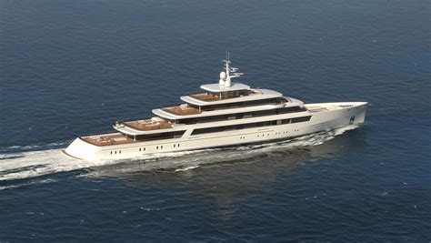 Nauta luxury yacht PROJECT LIGHT — Yacht Charter & Superyacht News