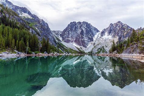 Colchuck Lake Photograph by Evgeny Vasenev - Fine Art America