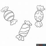 Free Printable Candy Coloring Pages For Kids sketch template